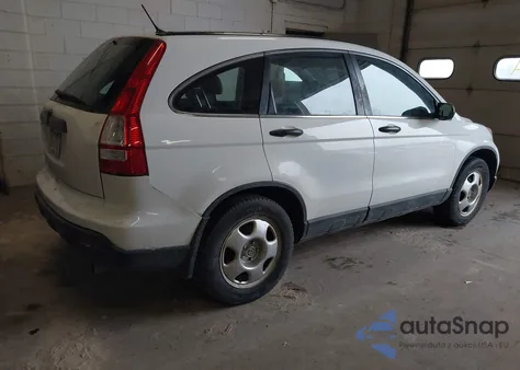 2008 Honda Cr-V Lx z USA, uszkodzony, nr VIN 5J6RE483X8L041612